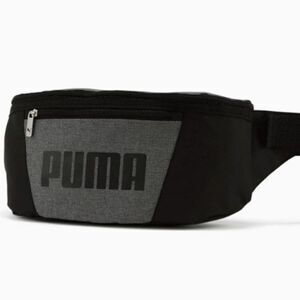 PUMA Traverse Waist Bag Gray and Black NWT
